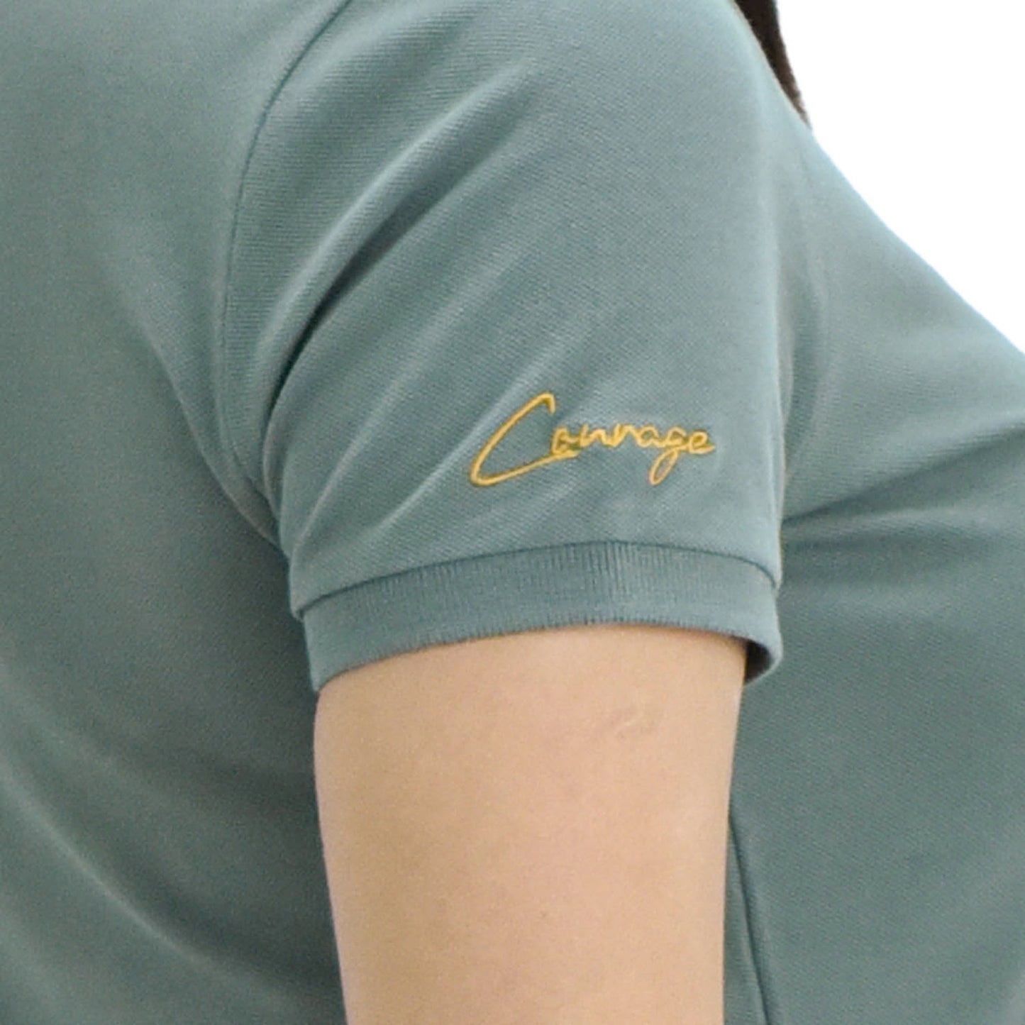 Women's Embroiery Polo