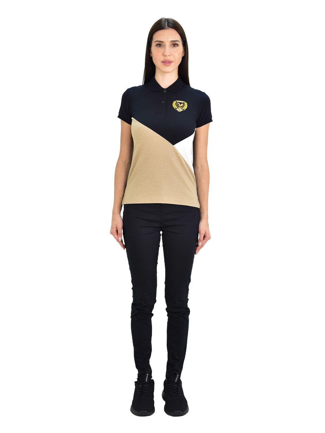 Women's Embroiery Polo