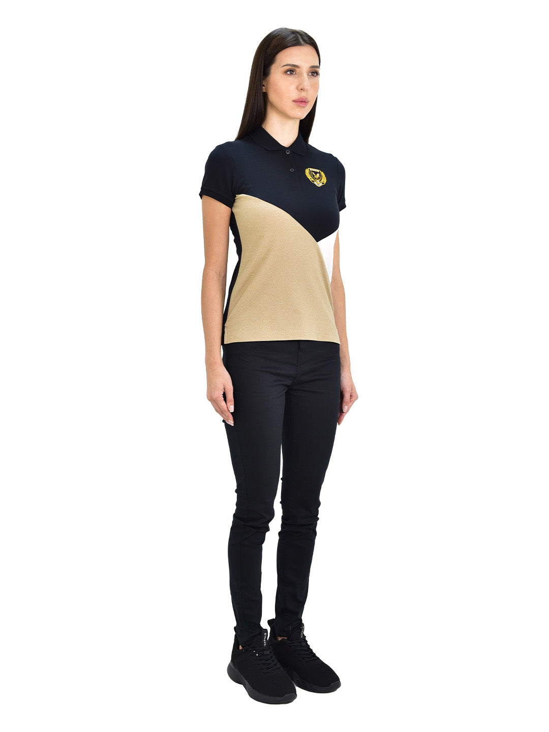 Women's Embroiery Polo