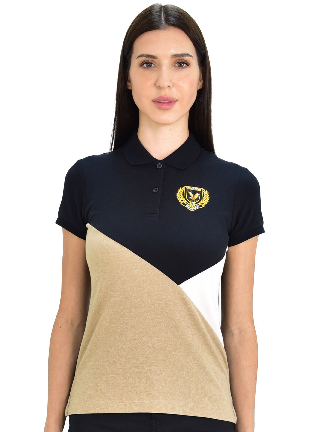Women's Embroiery Polo