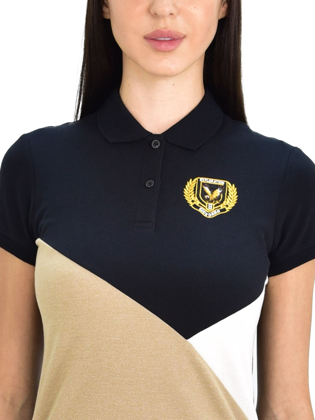 Women's Embroiery Polo