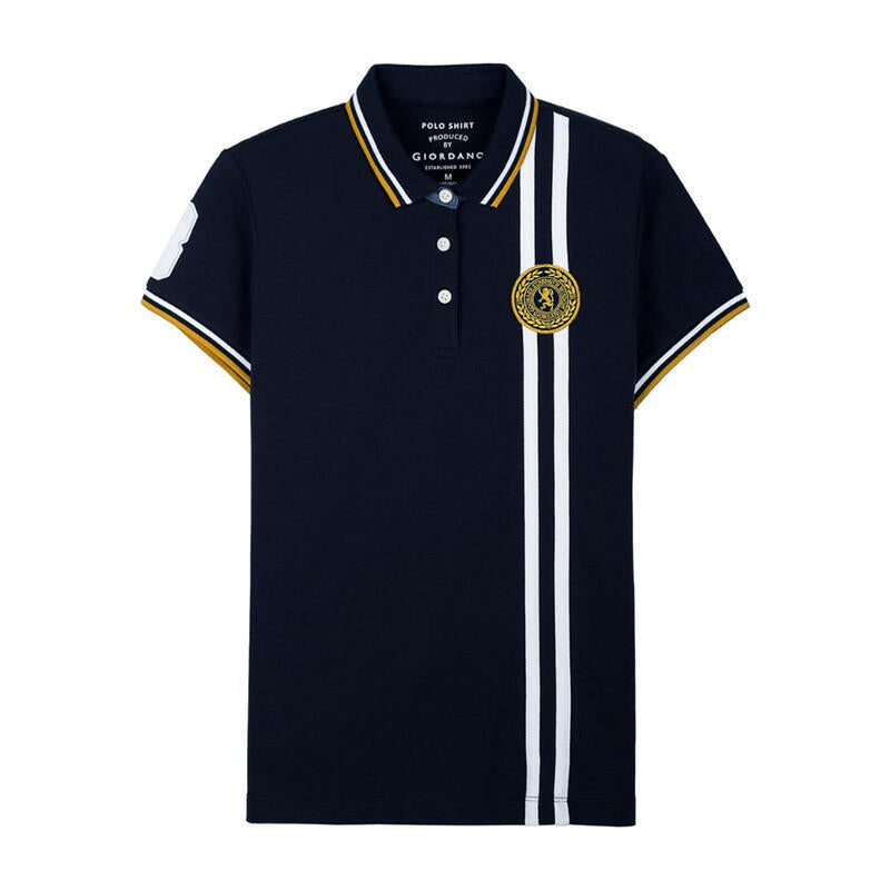 Women's Embroiery Polo
