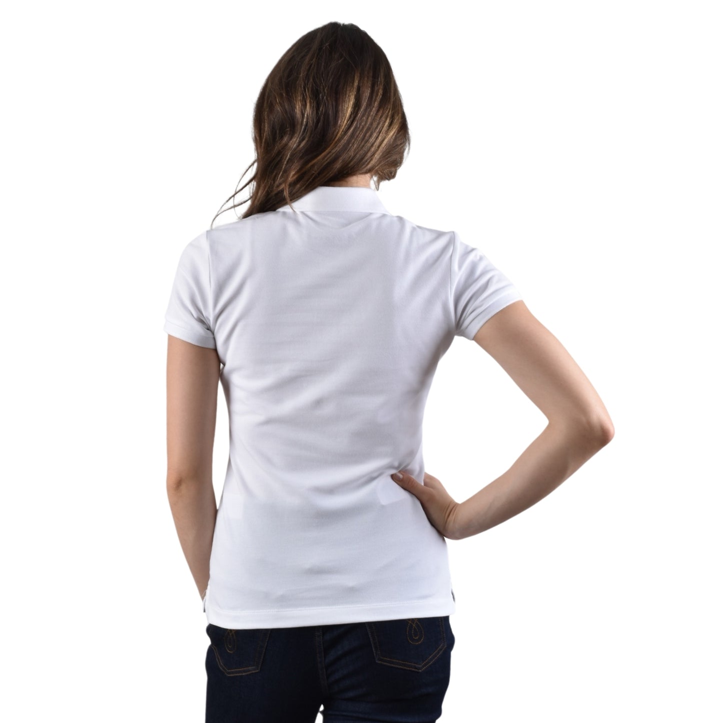 Women's Short Sleeve Classic Slim Fit Bold Polo (1981)