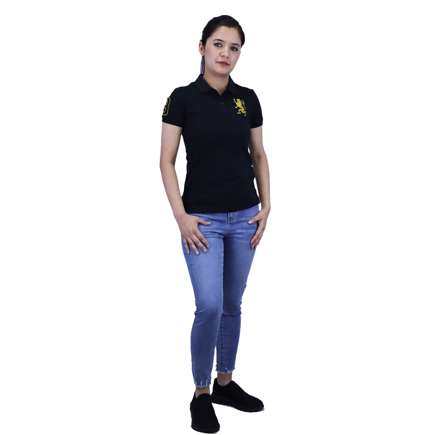Women's 3D Lion Polo