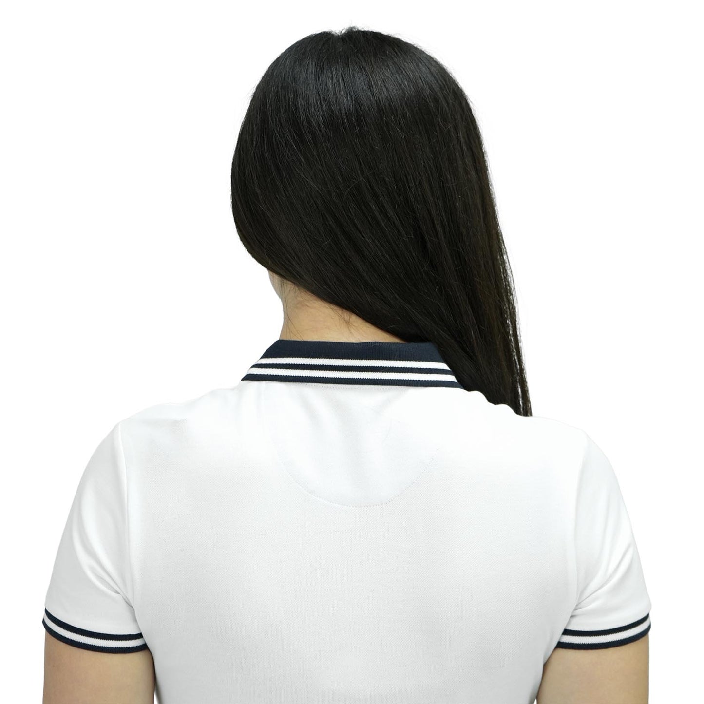 Women's Classic Cotton Polo With Thematic Embroidery