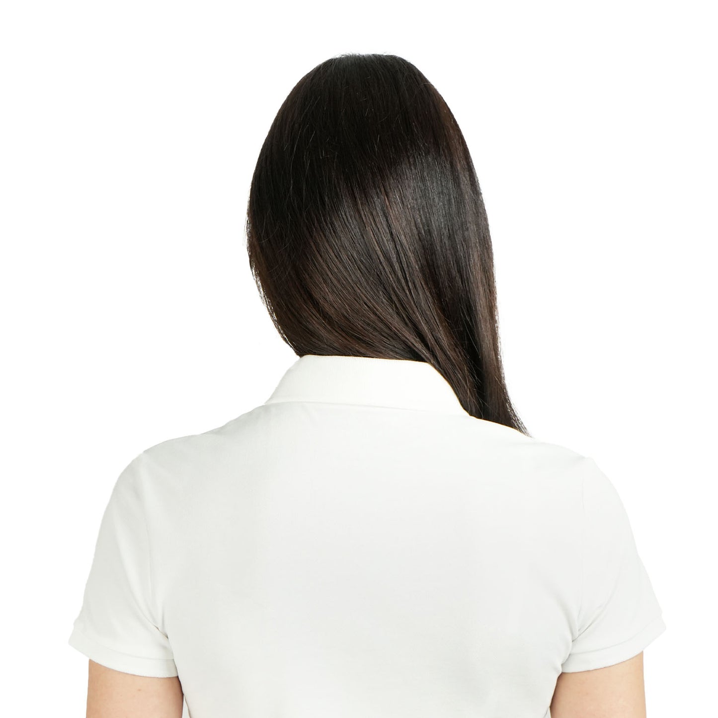 Women's Slim Fit Pique Bold Polo With Embroidery