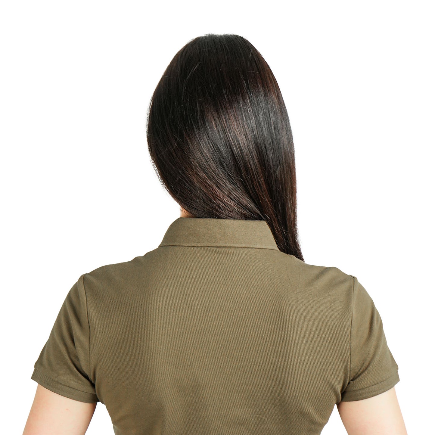 Women's Slim Fit Pique Bold Polo With Embroidery