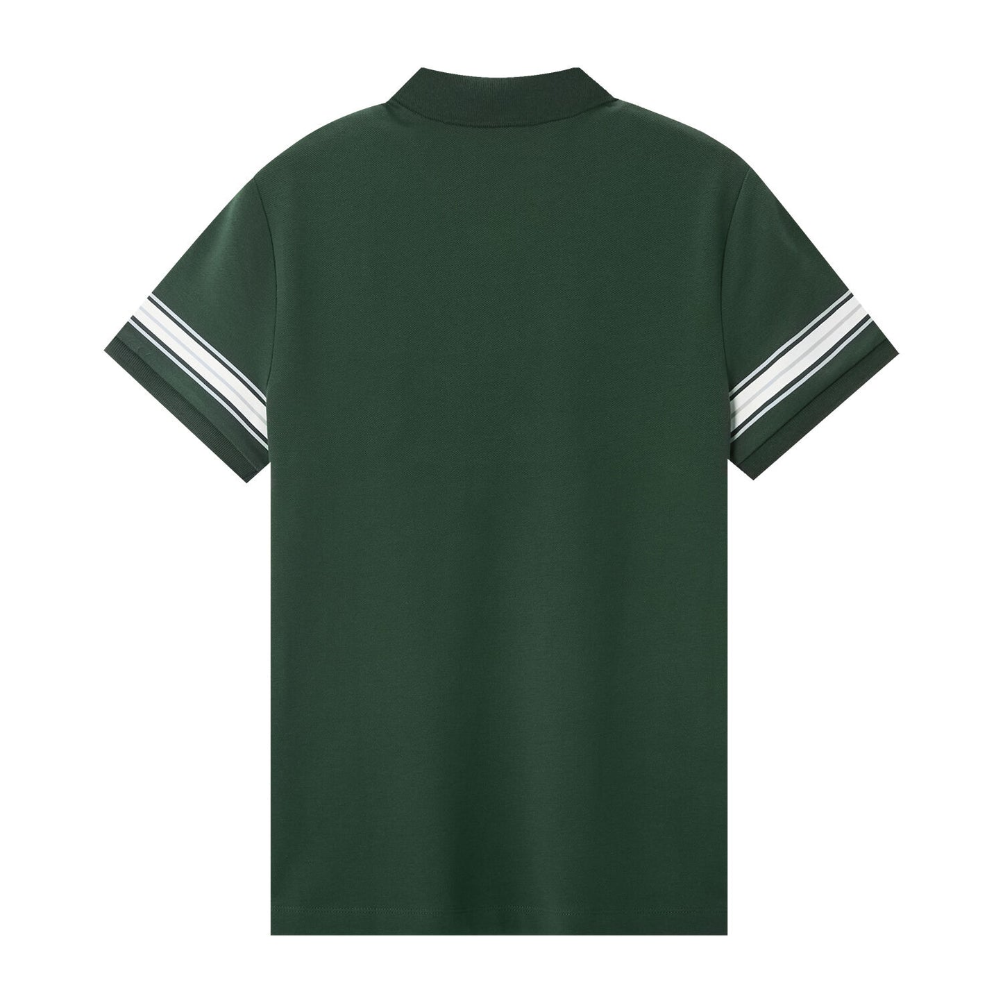 Women's Bold Embroidery Cotton Pique Polo - Slim Fit, Short Sleeve