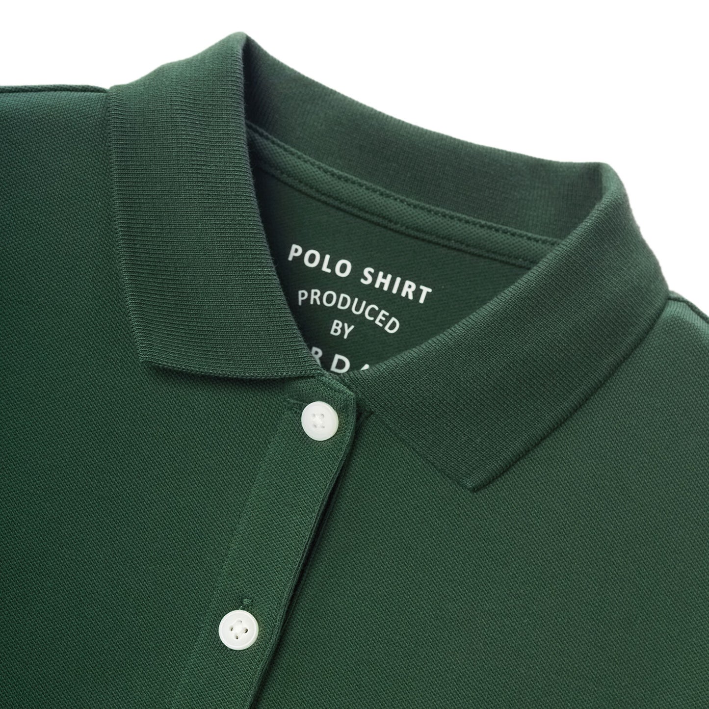 Women's Bold Embroidery Cotton Pique Polo - Slim Fit, Short Sleeve