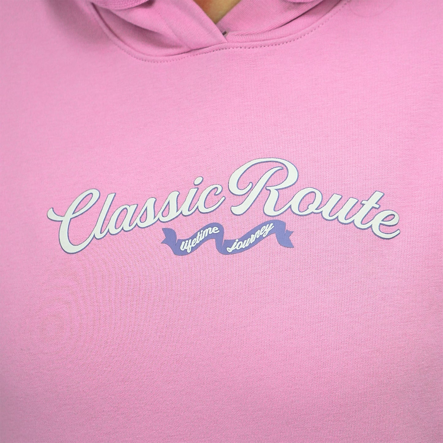 Women's Boyfriend Fit Printed Sweatshirt Hoodie