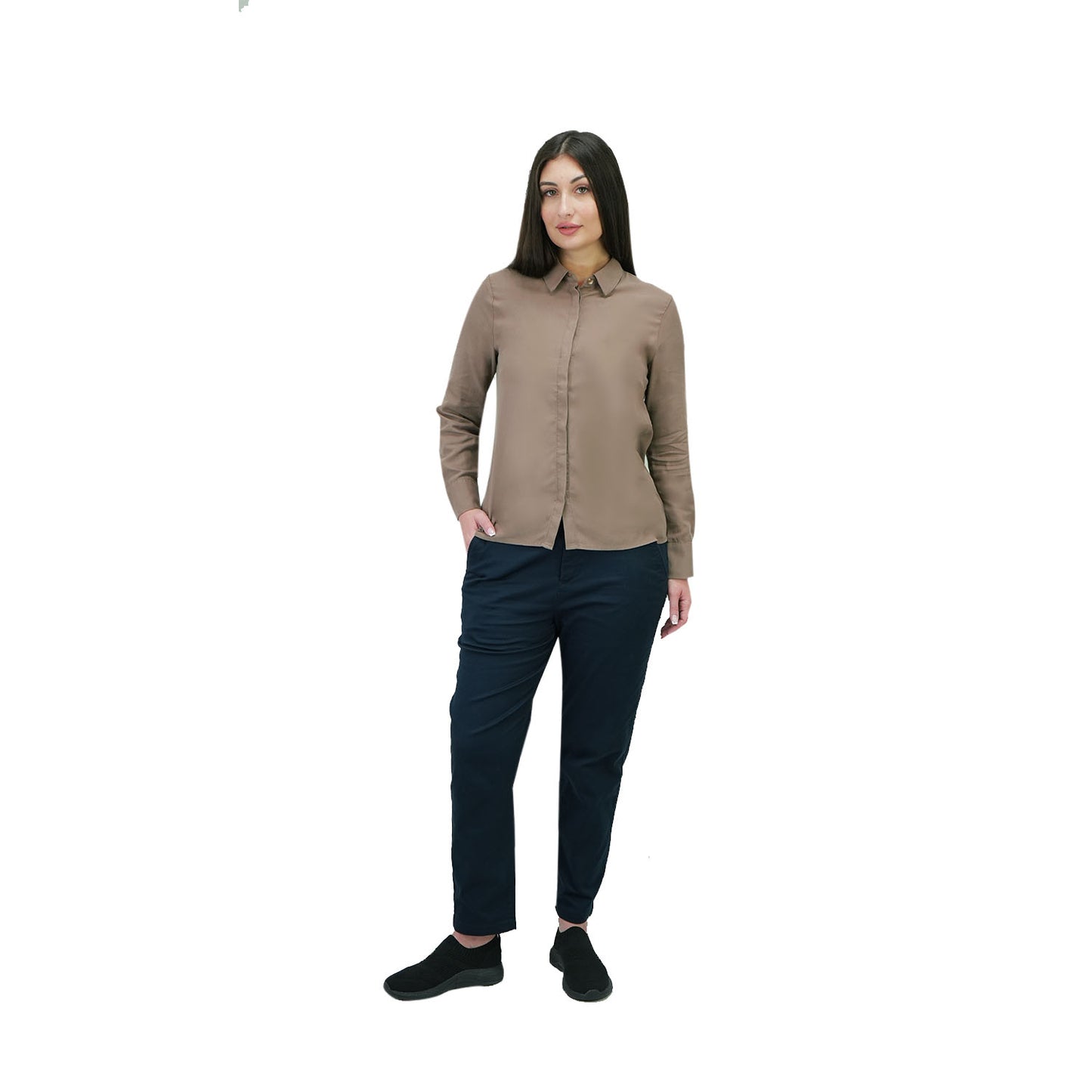 Women's Lyocell Blend Shirt - Soft & Comfortable