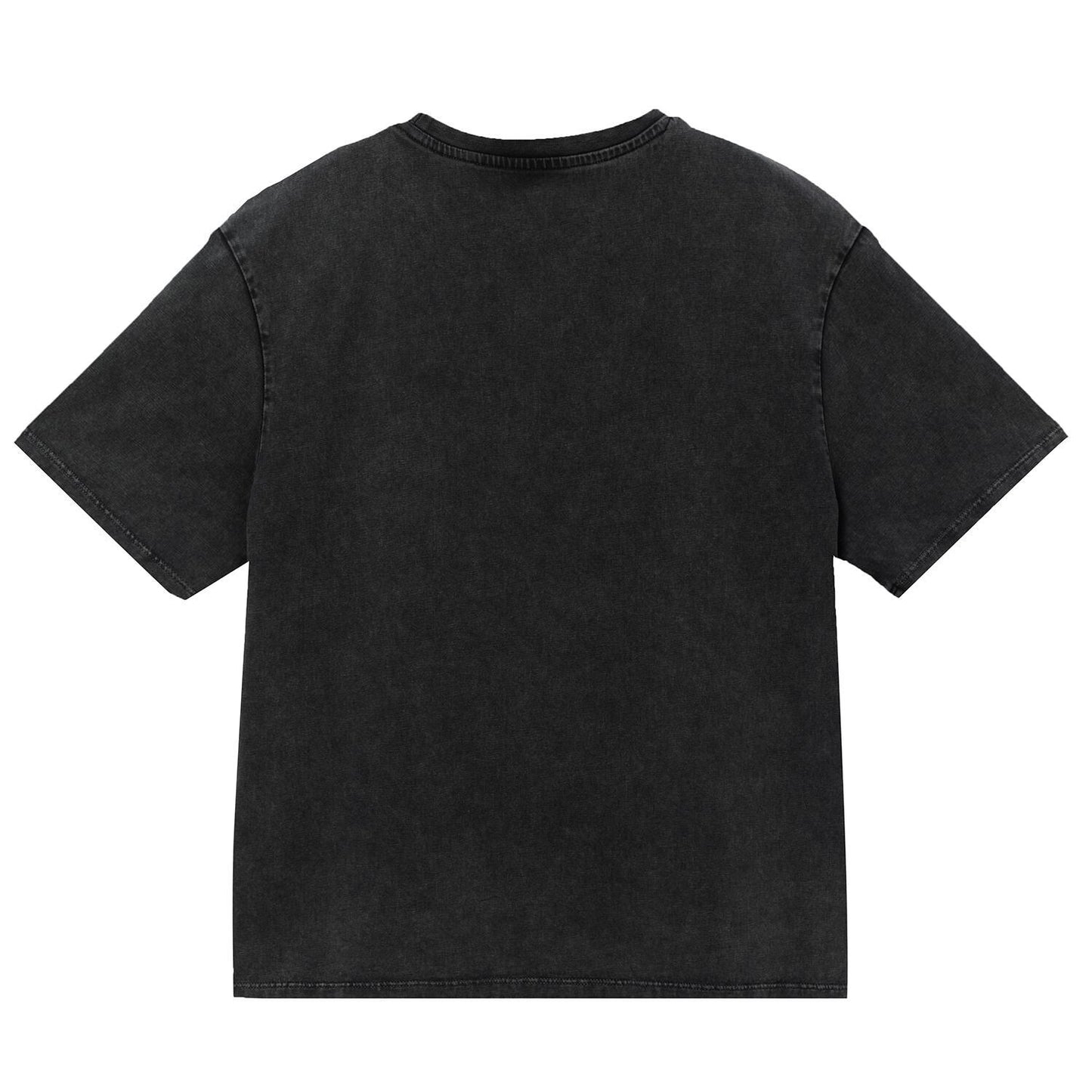 Women's Boyfriend Fit Cotton Tee - Washed Giordano Print