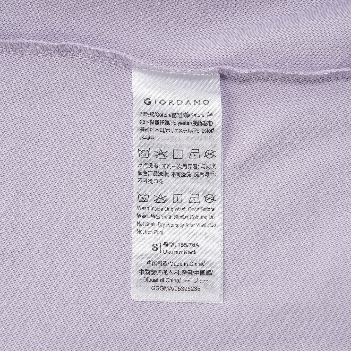 Women's Boyfriend Fit Cotton-Polyester Crew Neck Print Tee