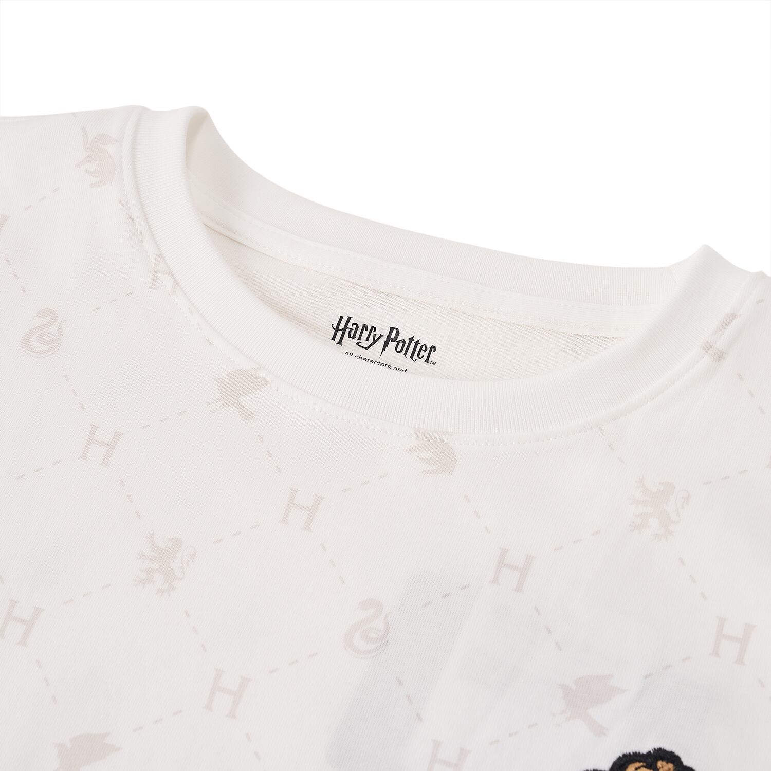Women's Harry Potter Cotton Print Tee - Limited Edition Collection