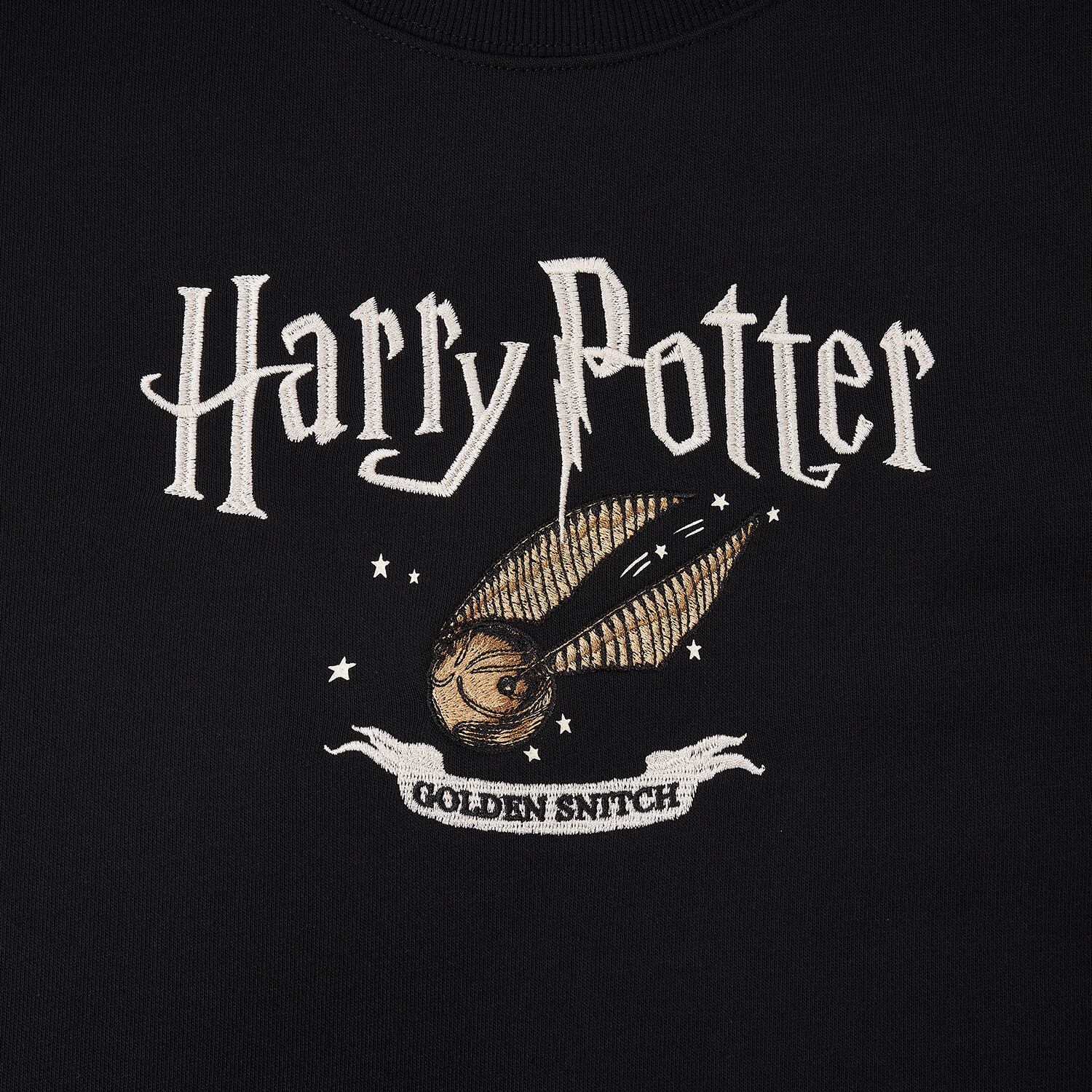 Women Harry Potter Cotton Polyester Printed Sweatshirt - Limited Edition Collection