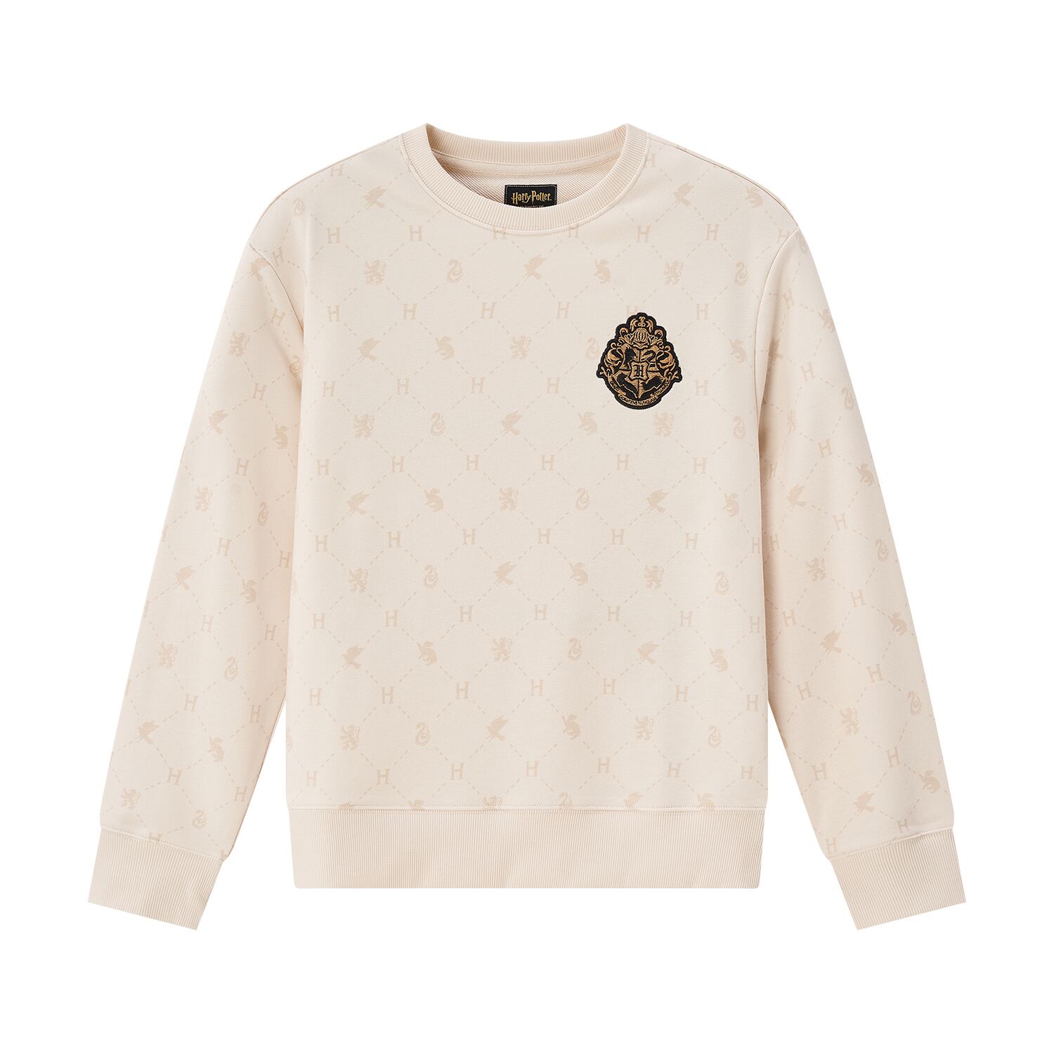 Women Harry Potter Cotton Polyester Printed Sweatshirt - Limited Edition Collection