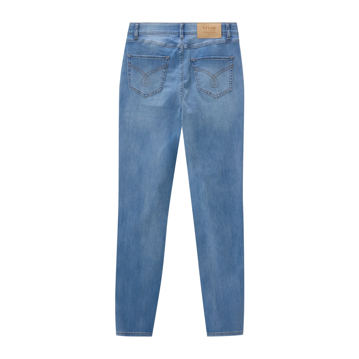 Women's High Rise Slim Tapered Jeans - Comfortable & Stylish Denim