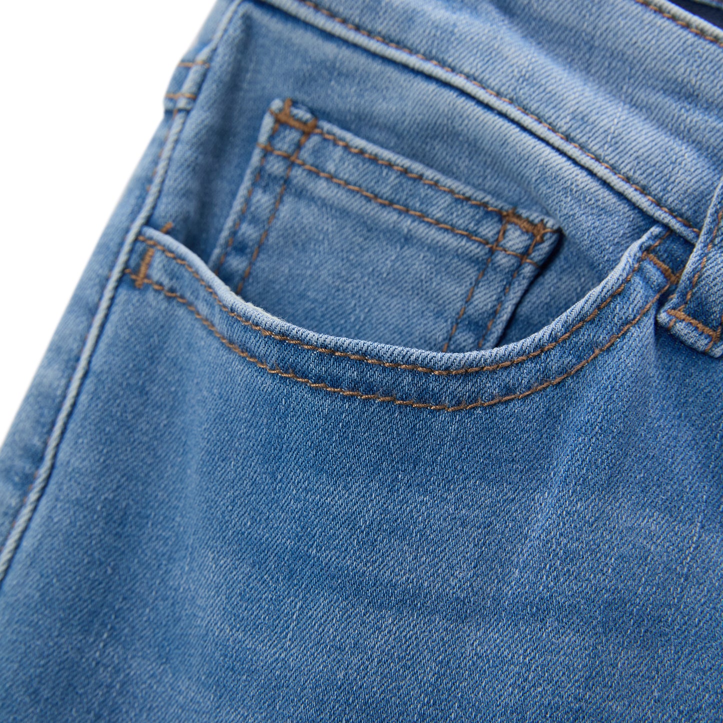 Women's High Rise Slim Tapered Jeans - Comfortable & Stylish Denim