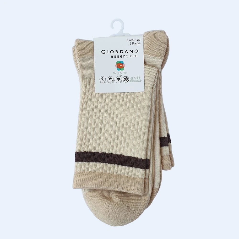2 Pack Sports Socks - Giordano