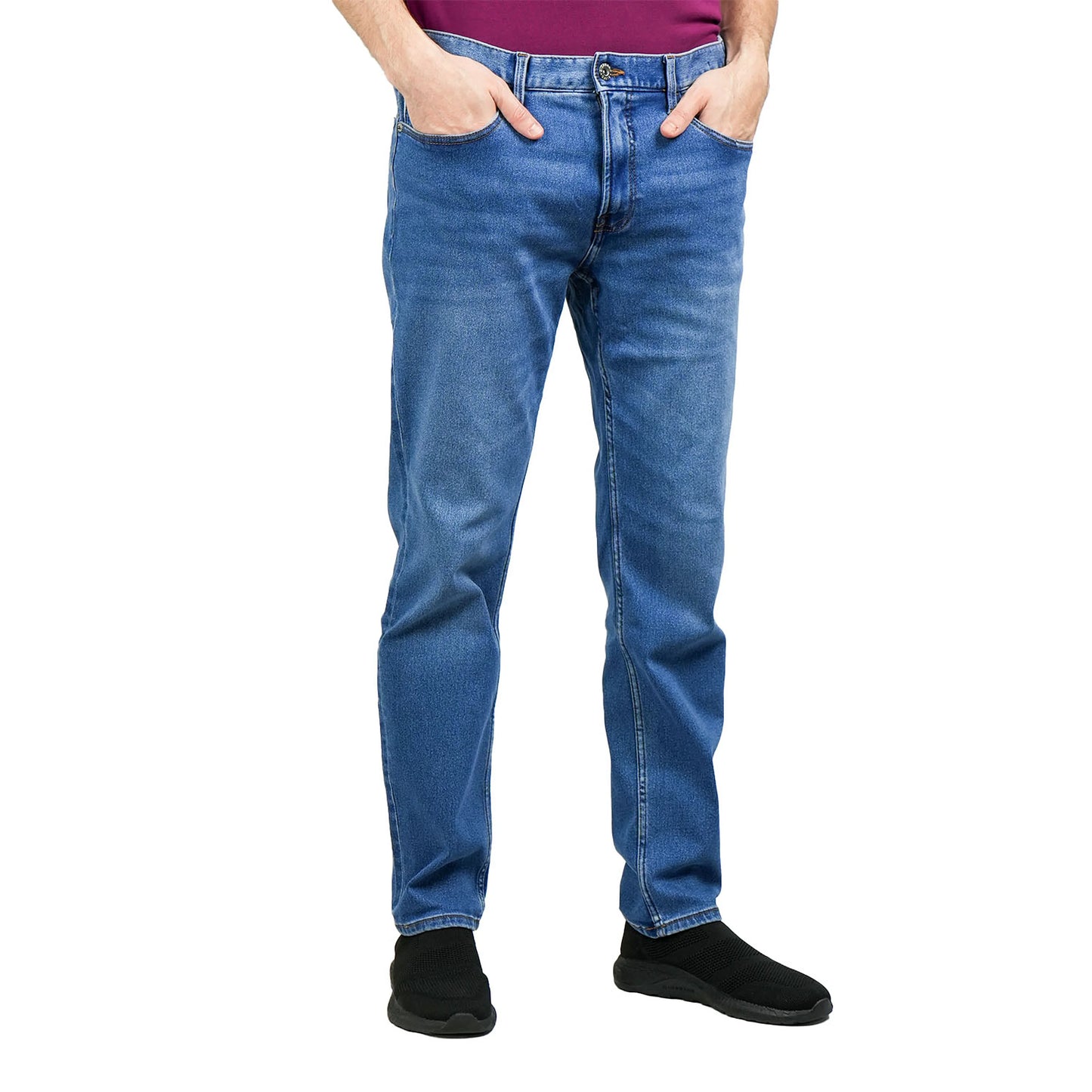 Men's Skinny Fit Tapered Jeans