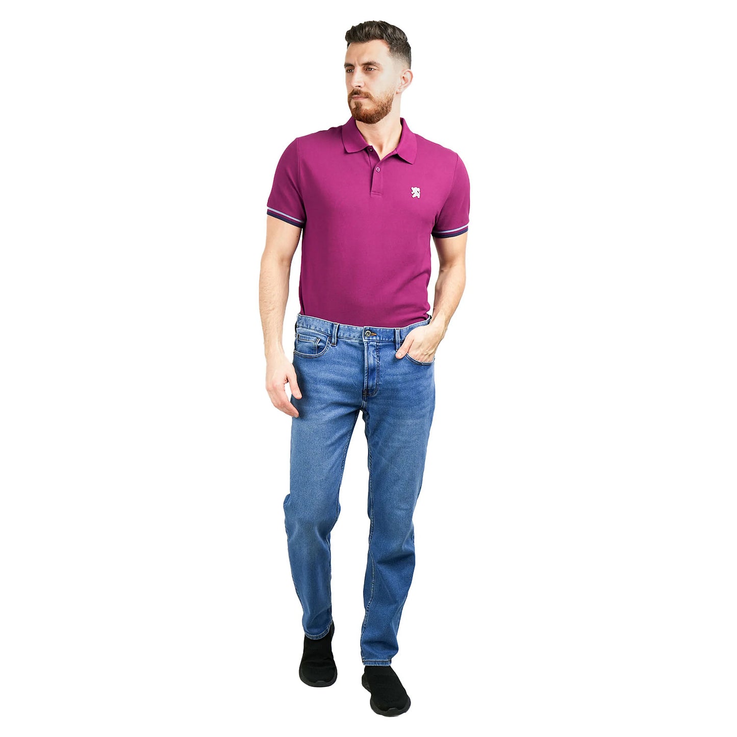 Men's Skinny Fit Tapered Jeans