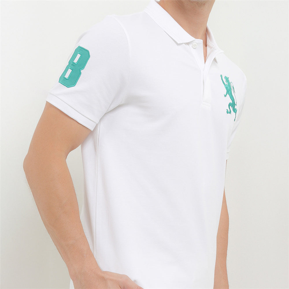 Men's Lion Polo