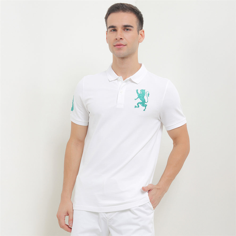 Men's Lion Polo