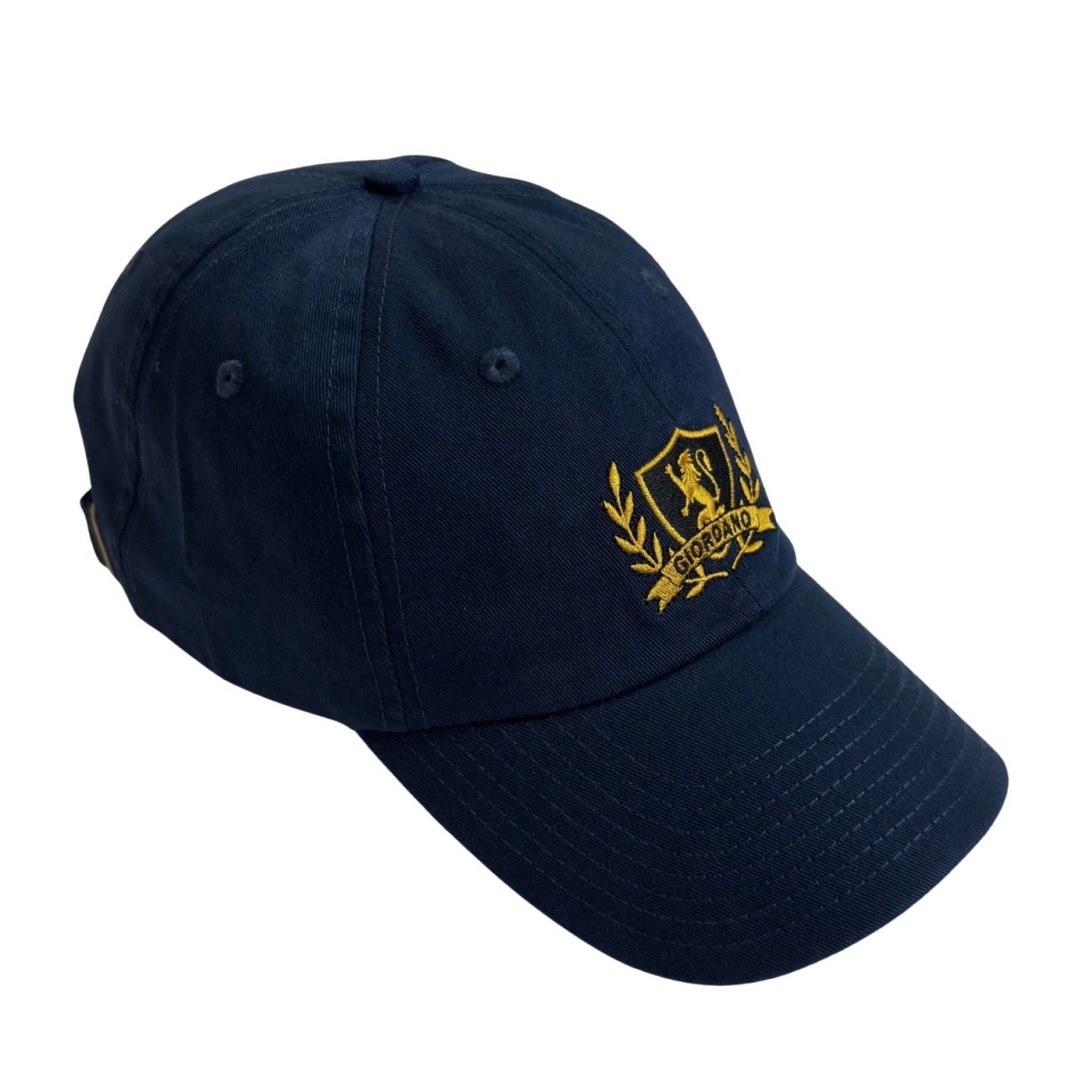 Cotton Twill Cap With Embroidery - Giordano