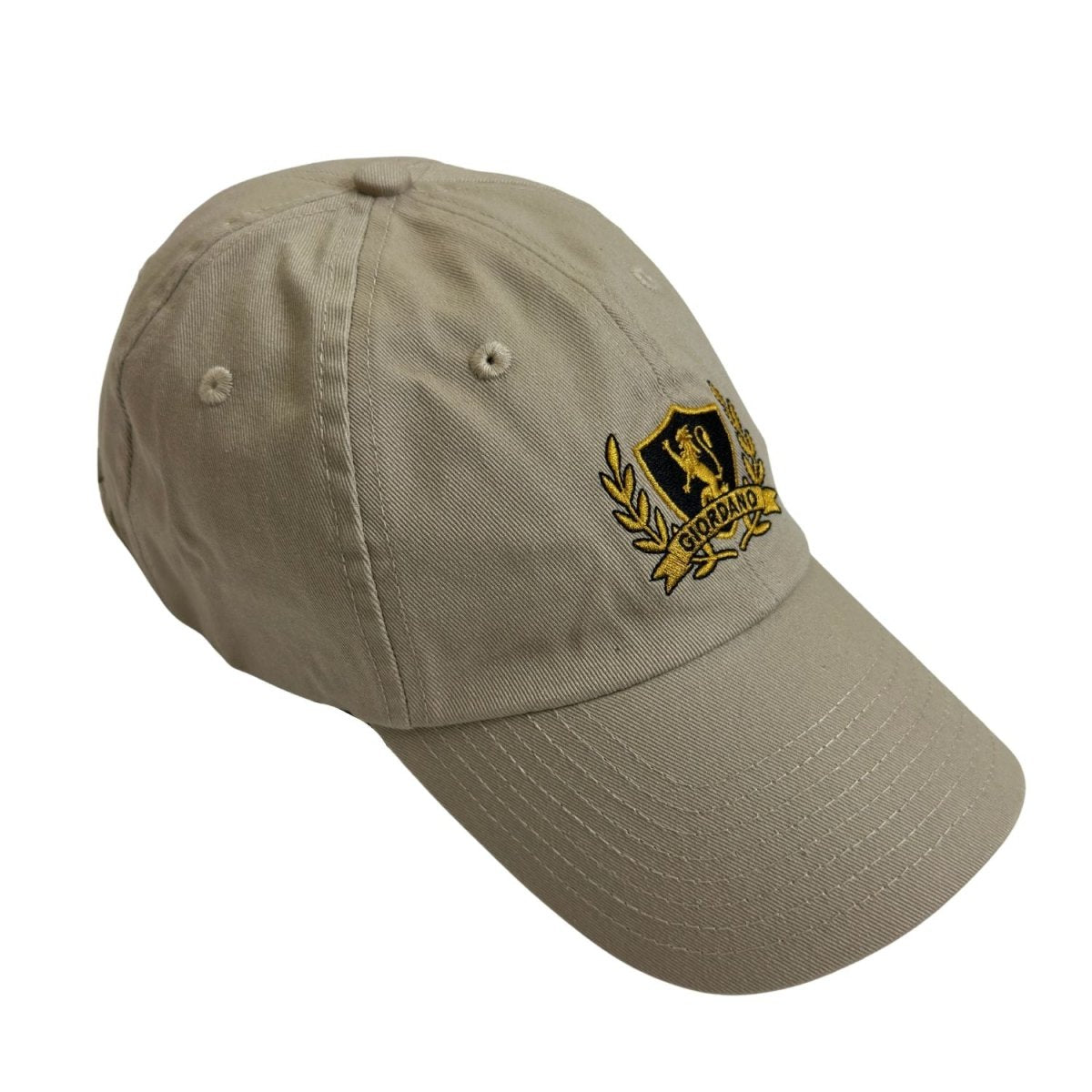 Cotton Twill Cap With Embroidery - Giordano