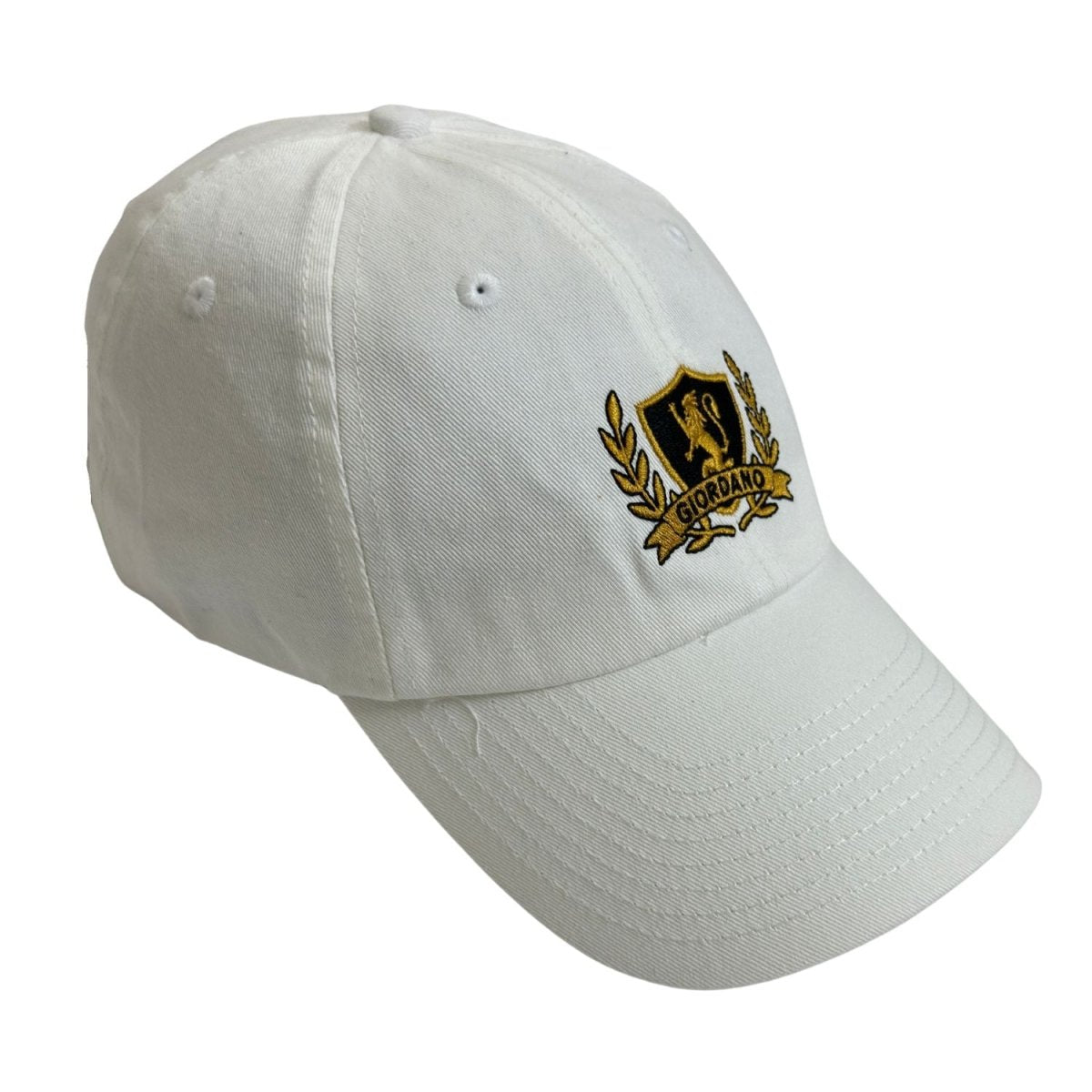 Cotton Twill Cap With Embroidery - Giordano