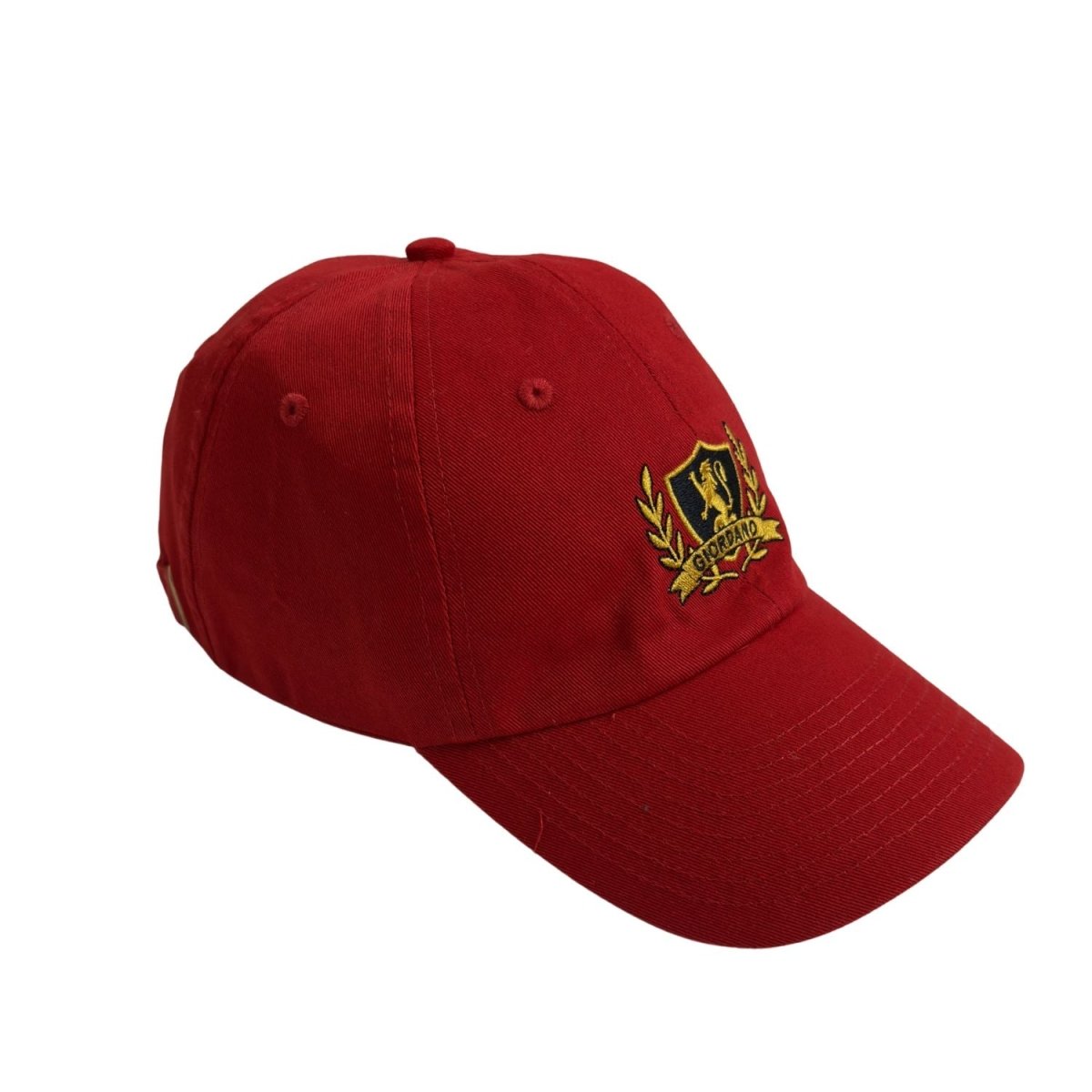 Cotton Twill Cap With Embroidery - Giordano