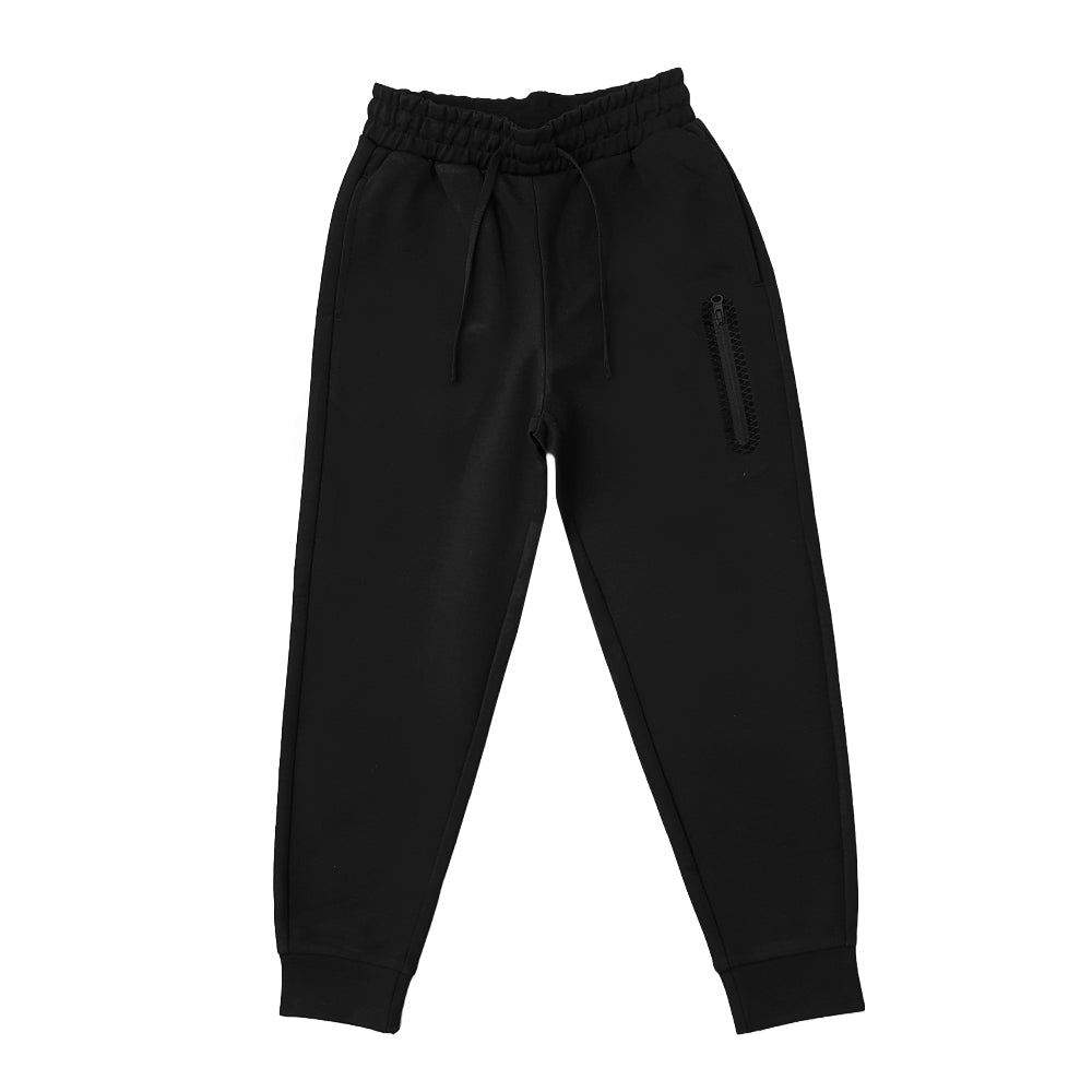 Junior Comfort Interlock Jogger Pants Black Giordano UAE