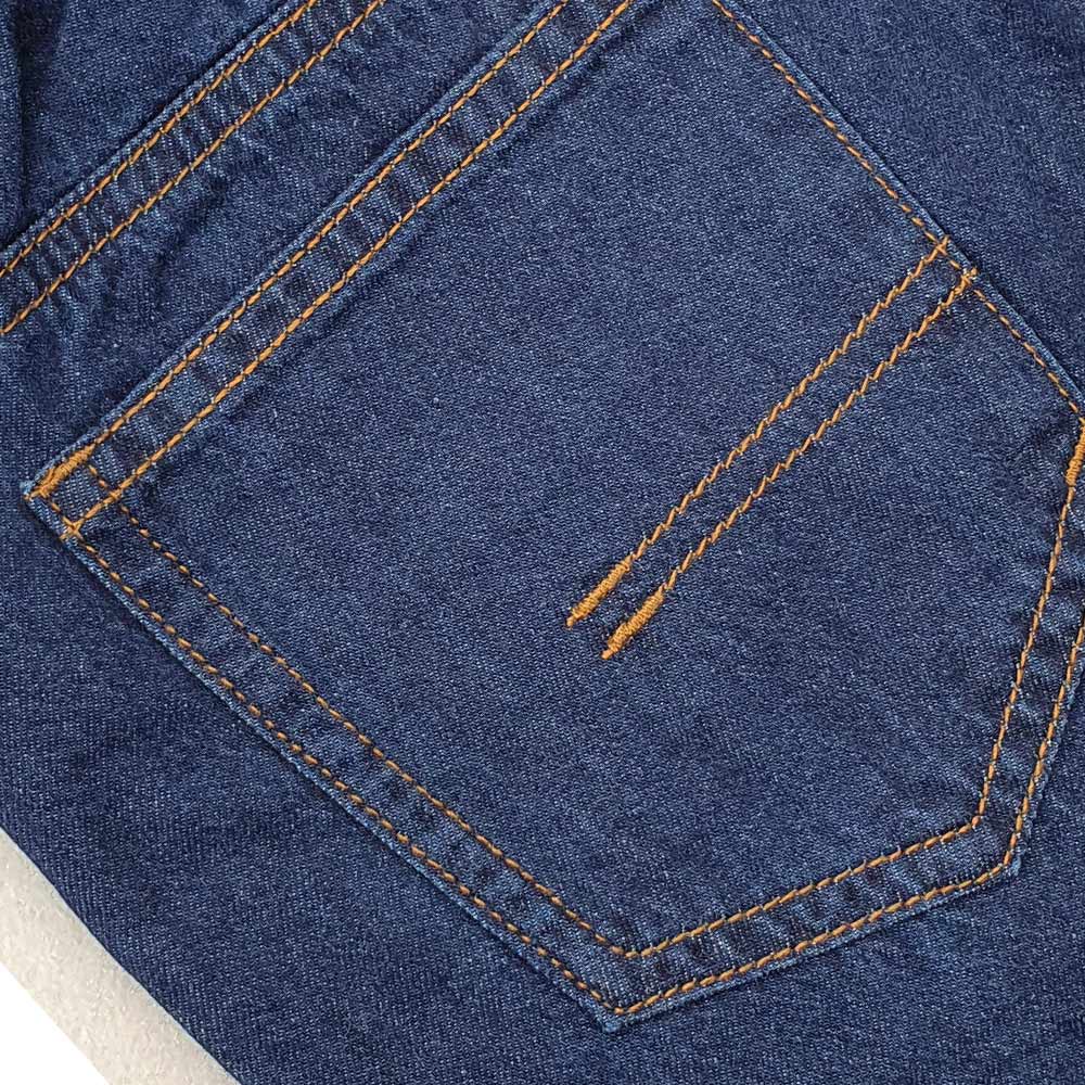 Junior Cotton Denim Jeans - Comfortable Mid - Rise Tapered Fit With Elastic Waist 4 Y - Shop Giordano