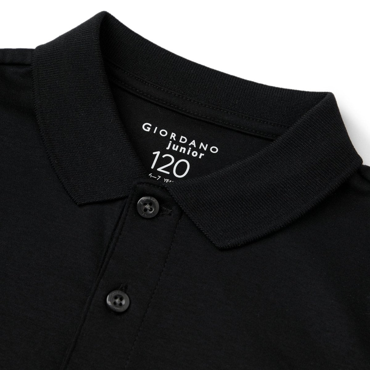 Junior Cotton Interlock Liquid Touch Polo - Giordano