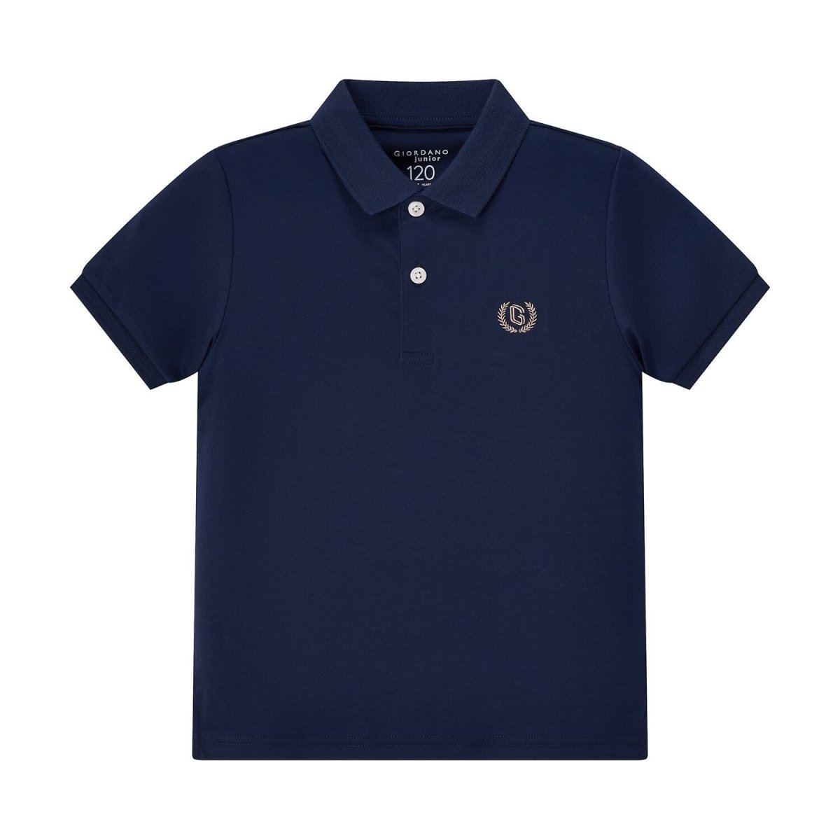 Junior Cotton Interlock Liquid Touch Polo - Giordano