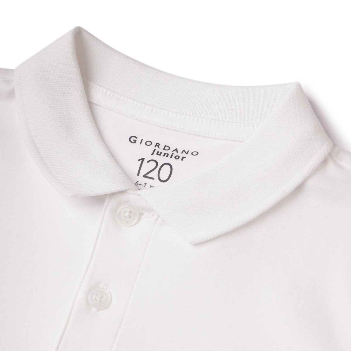 Junior Cotton Interlock Liquid Touch Polo - Giordano
