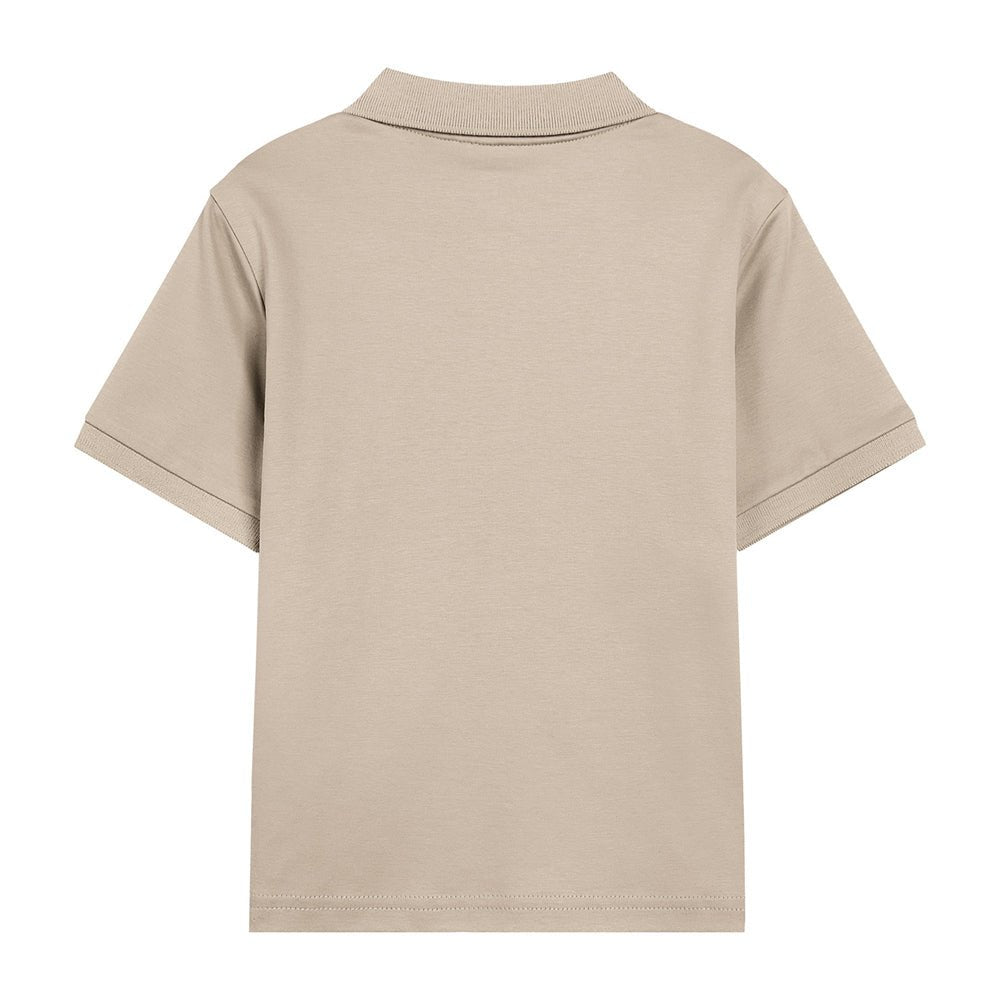 Junior Cotton Interlock Liquid Touch Polo - Giordano