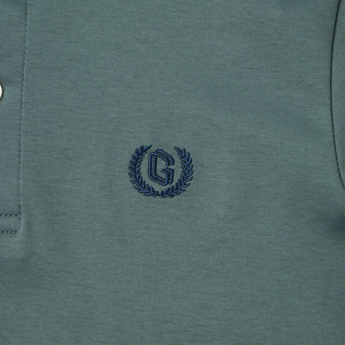 Junior Cotton Interlock Liquid Touch Polo - Giordano