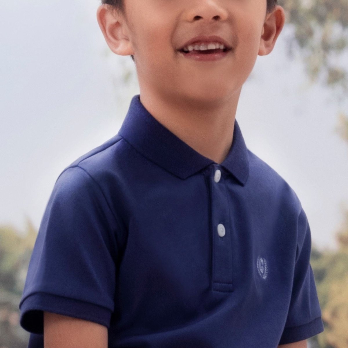 Junior Cotton Interlock Liquid Touch Polo - Giordano