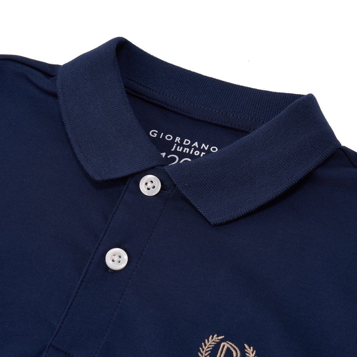 Junior Cotton Interlock Liquid Touch Polo - Giordano