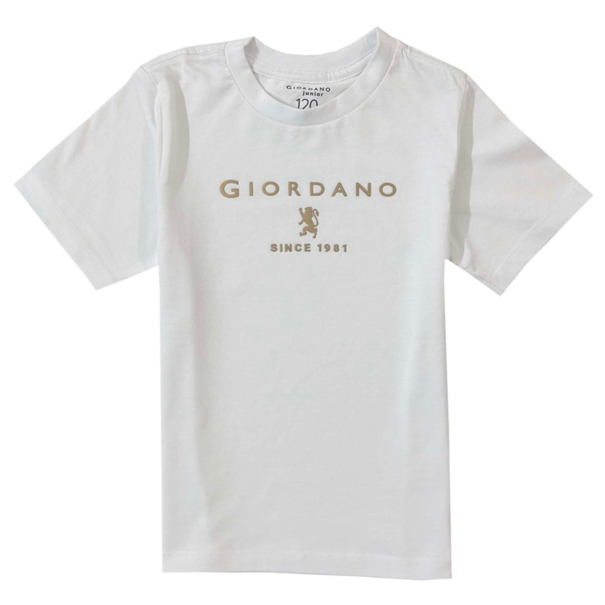 Junior Cotton Jersey Graphic Tee - Comfortable & Stylish - Giordano