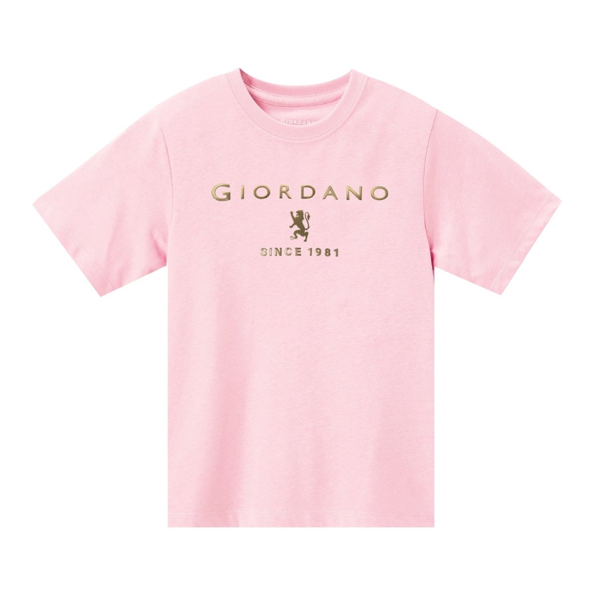 Junior Cotton Jersey Graphic Tee - Comfortable & Stylish - Giordano