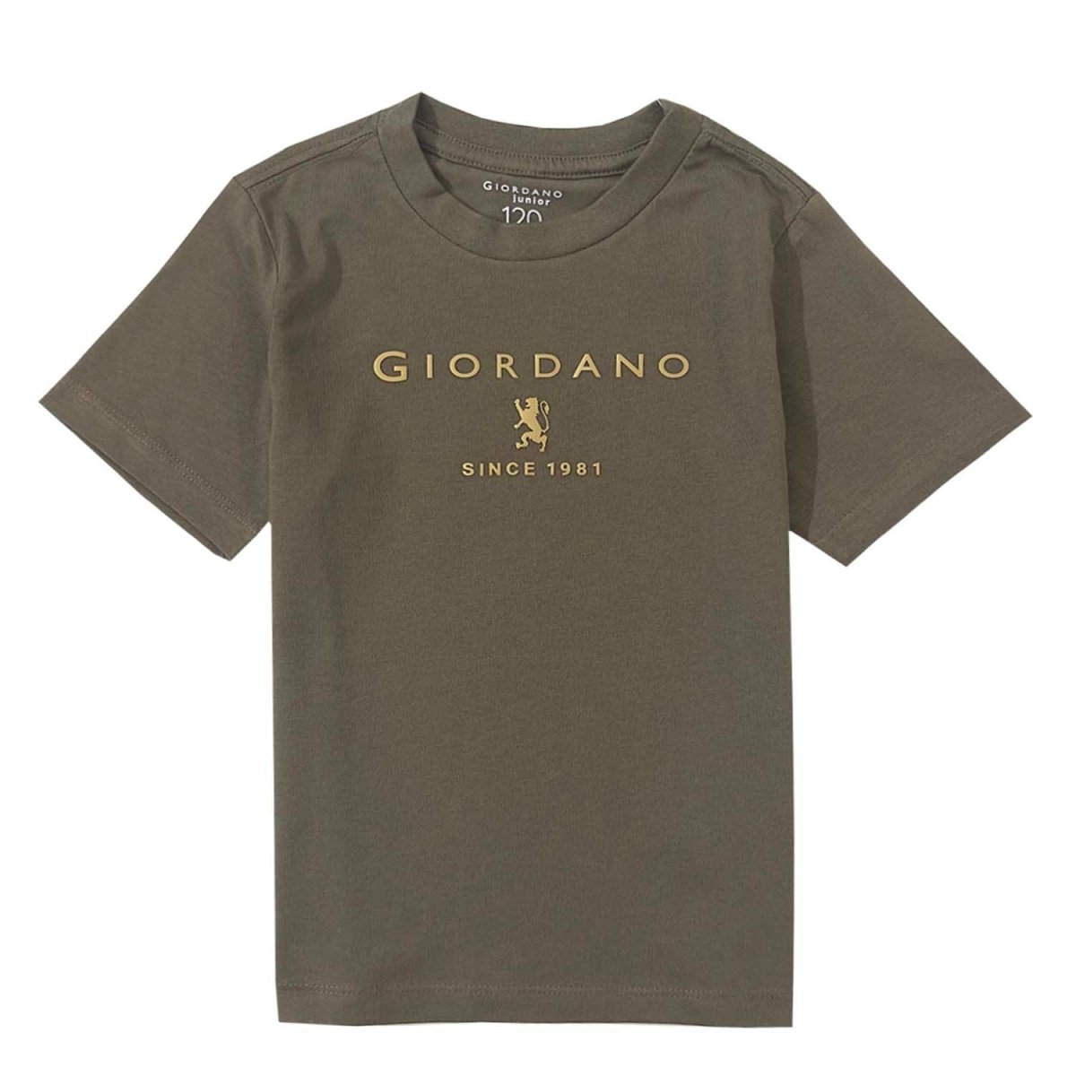Junior Cotton Jersey Graphic Tee - Comfortable & Stylish 4 Y - Shop Giordano