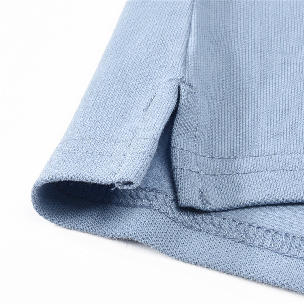 Junior Embroidery Short Sleeve Bold Polo - Giordano