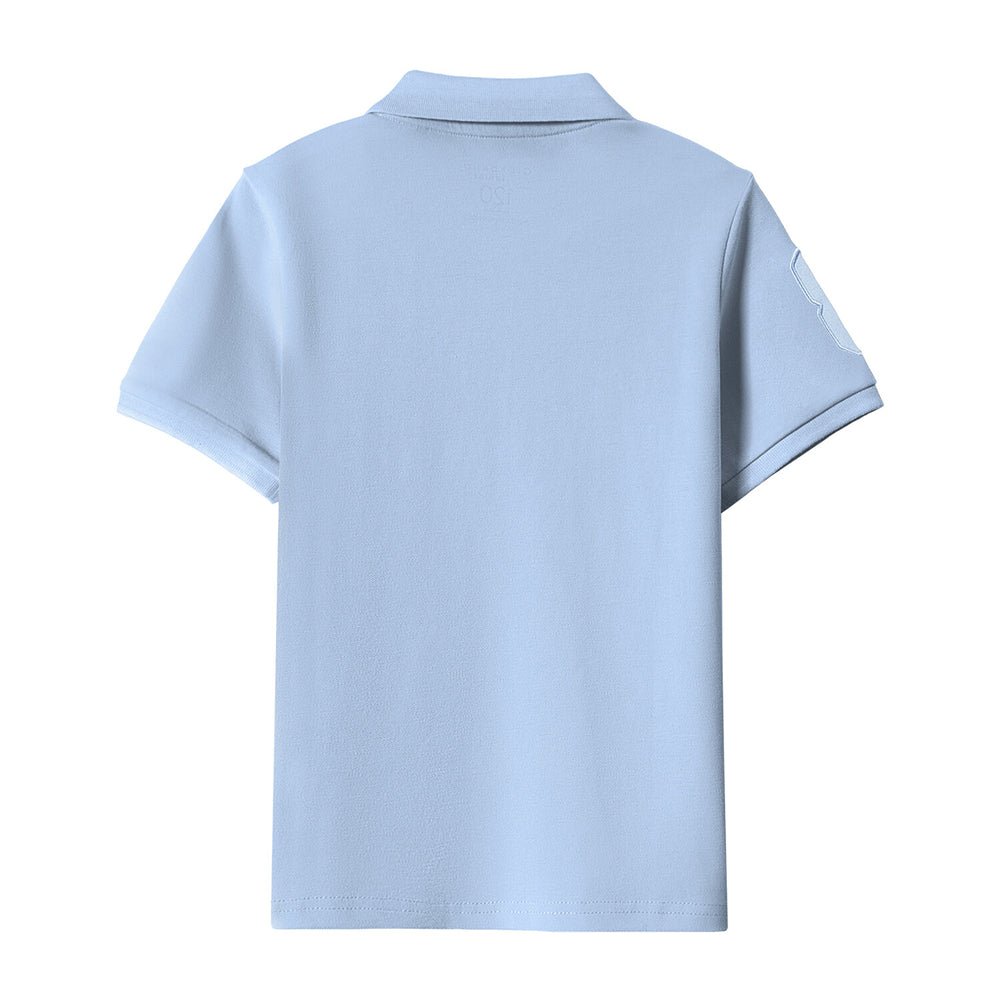 Junior Embroidery Short Sleeve Bold Polo - Giordano