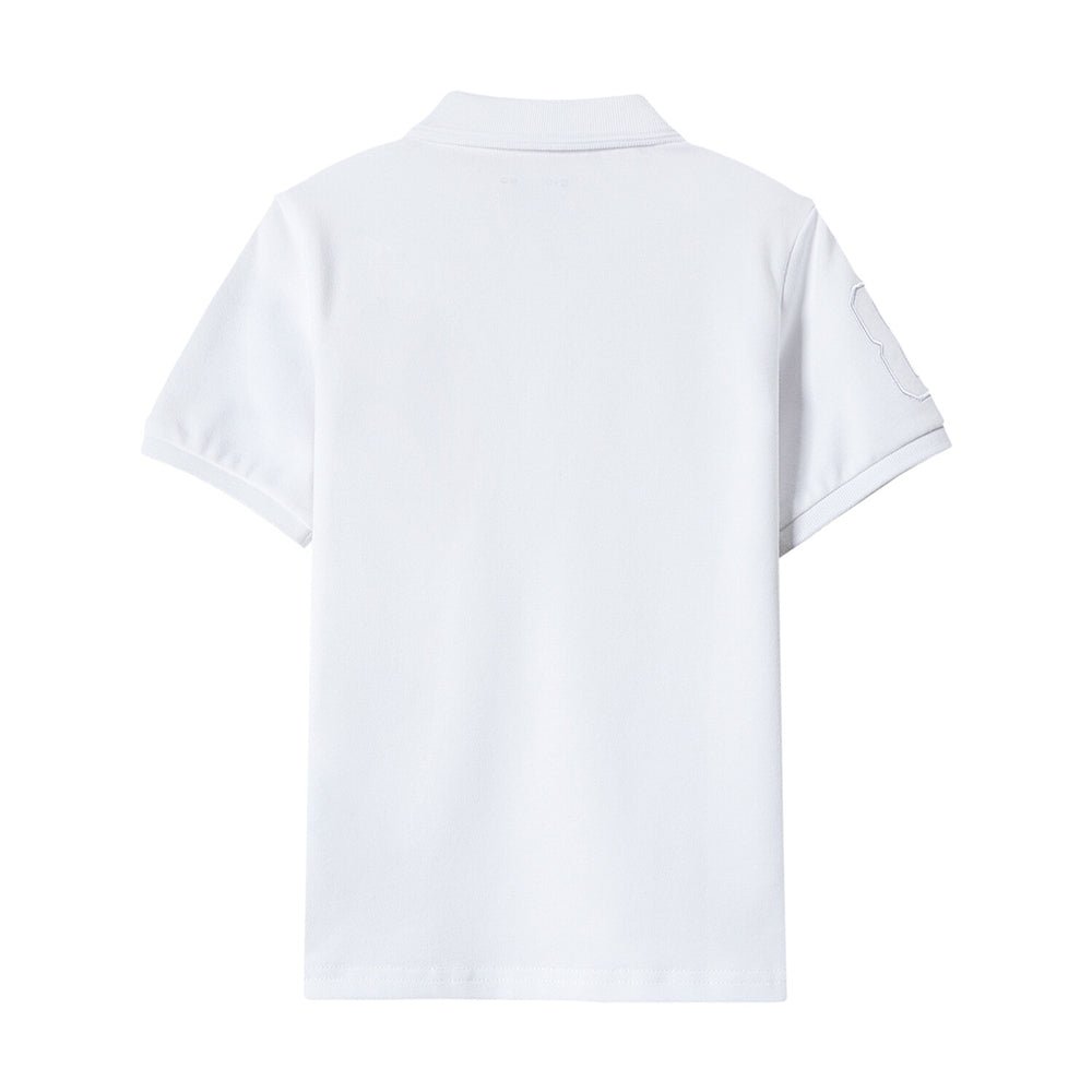 Junior Embroidery Short Sleeve Bold Polo - Giordano