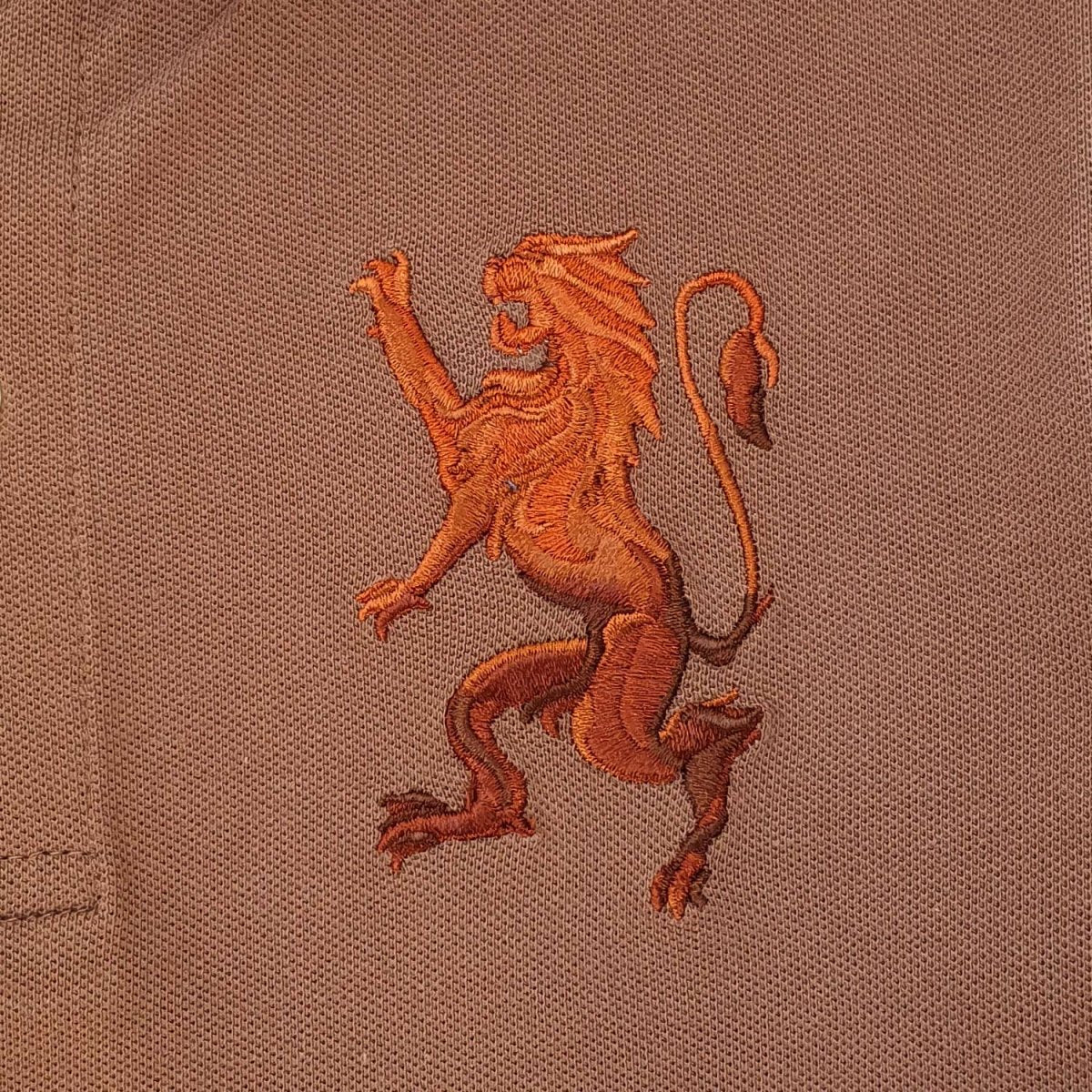 Junior Embroidery Short Sleeve Bold Polo - Giordano