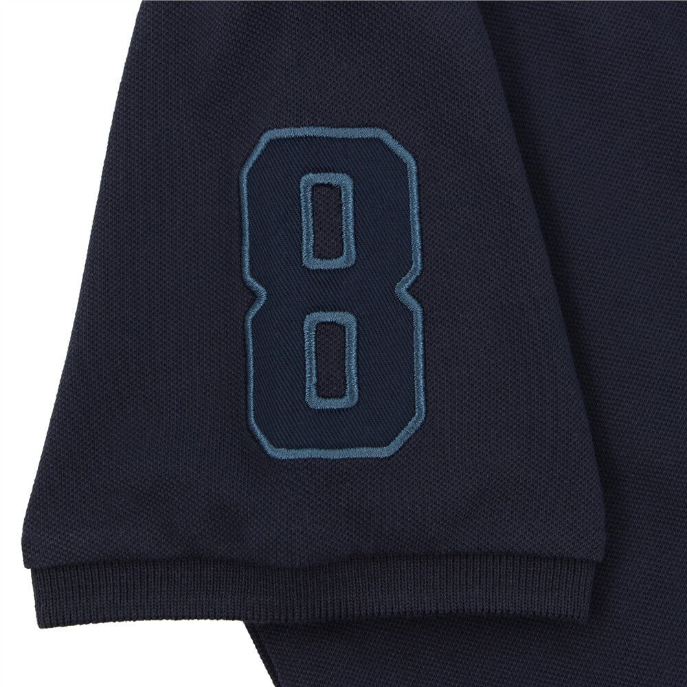 Junior Embroidery Short Sleeve Bold Polo - Giordano