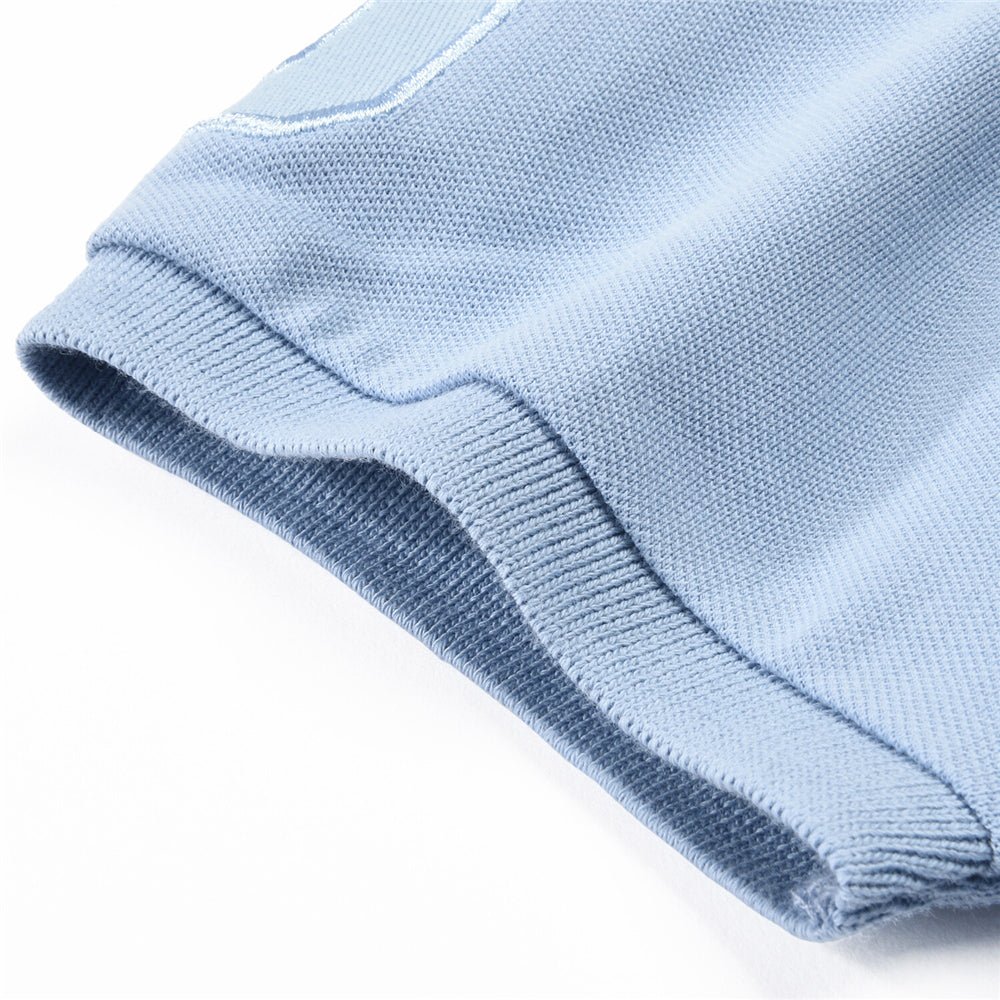 Junior Embroidery Short Sleeve Bold Polo - Giordano