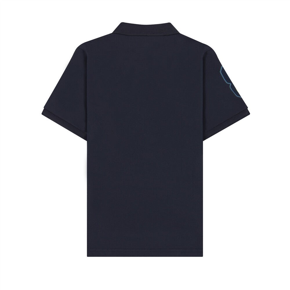 Junior Embroidery Short Sleeve Bold Polo - Giordano